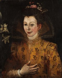 Mezzobusto di una dama
